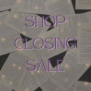 CLOSING MY CLOSET- LAST CHANCE